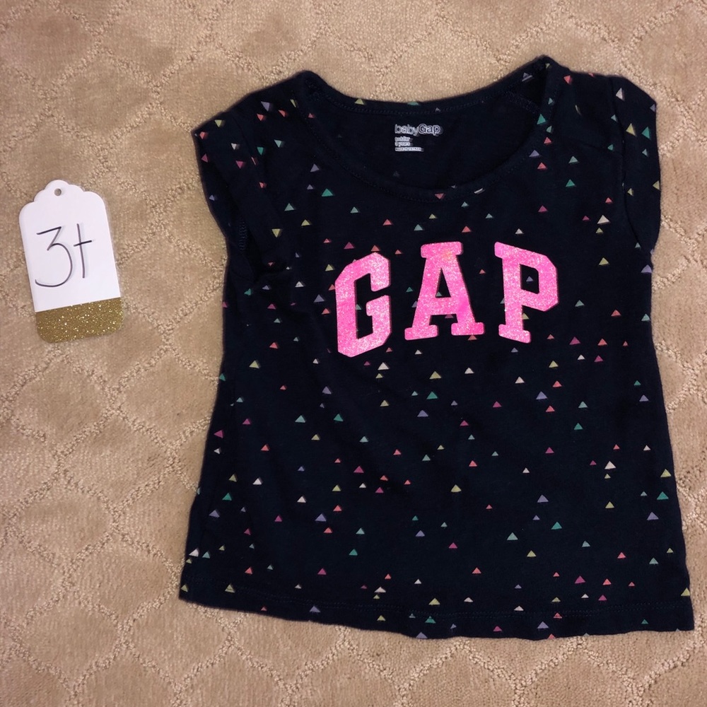 Gap T-shirt little girl